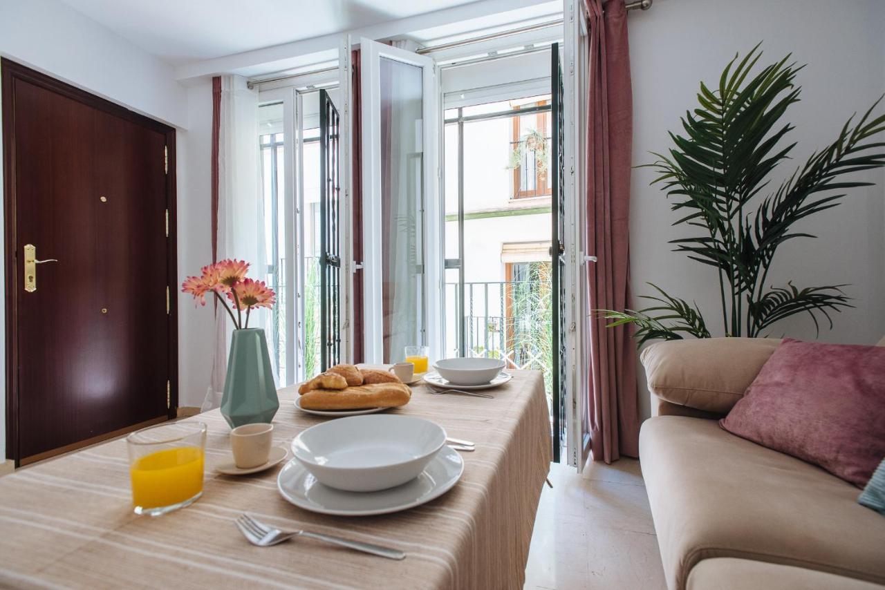 Sbh1 Beautiful 1 Bedroom Apartment In City Center 塞维利亚 外观 照片