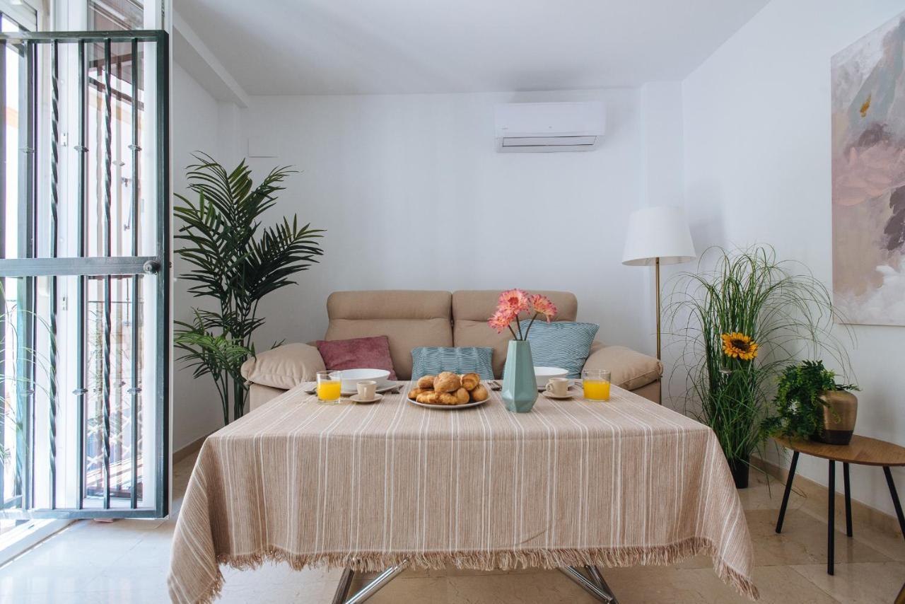Sbh1 Beautiful 1 Bedroom Apartment In City Center 塞维利亚 外观 照片