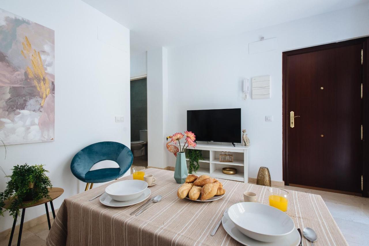 Sbh1 Beautiful 1 Bedroom Apartment In City Center 塞维利亚 外观 照片
