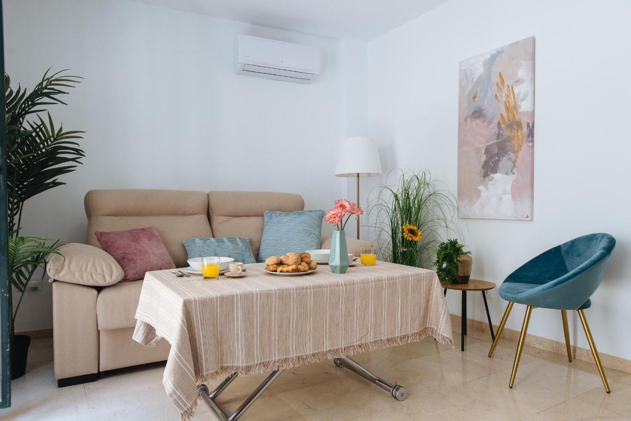 Sbh1 Beautiful 1 Bedroom Apartment In City Center 塞维利亚 外观 照片
