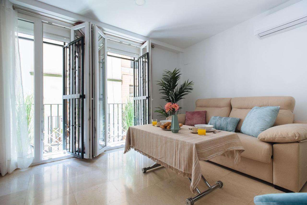 Sbh1 Beautiful 1 Bedroom Apartment In City Center 塞维利亚 外观 照片